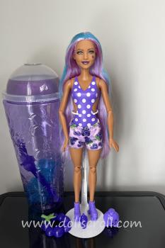 Mattel - Barbie - Pop Reveal - Barbie - Wave 1: Fruit - Grape - Doll